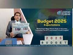 
      
      Budget 2025 Expectations: Market Expert Maya Sharan Singh 
      
      