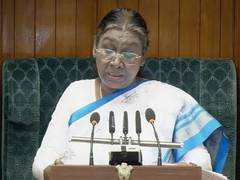 
      
      “We have only one aim to become Viksit Bharat”: President Murmu
      
      