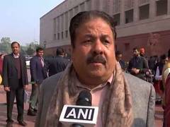 
      
      Indian economy not in good shape:  Congress'  Rajiv Shukla slams 
      
      