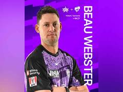 
      
      Beau Webster returns to Hobart Hurricanes on three-year deal
      
      