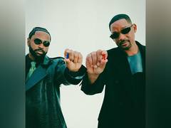 
      
      Will Smith channels Neo in epic Matrix-inspired video
      
      