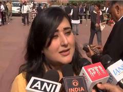 
      
      BJP MP Bansuri Swaraj hits at Kejriwal over Yamuna water row
      
      