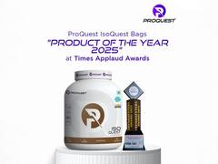 
      
      ProQuest IsoQuest Wins Product of the Year 2025 at Times
      
      