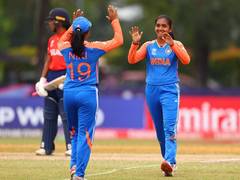 
      
      ndia bamboozle England to seal date with South Africa in final 
      
      