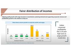 
      
      Private sector must share excessive profits with employees: CEA
      
      