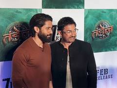 
      
      Aamir attends trailer launch of Naga Chaitanya’s film ‘Thandel'
      
      