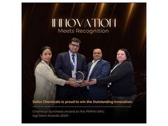 
      
      Safex Chemicals Wins Prestigious Innovation Award at PMFAI
      
      