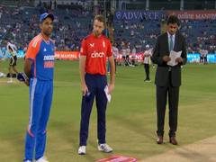 
      
      4th T20I: England win toss, opt to field against India 
      
      