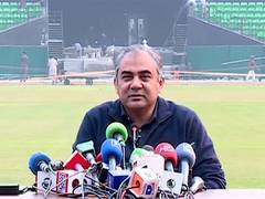 
      
      PCB chairman Naqvi announces inauguration date of Gaddafi Stadium
      
      