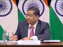 
      
      India lodged 