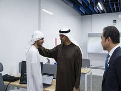 
      
      UAE President visits Mohamed bin Zayed University
      
      