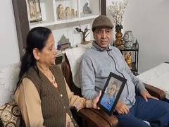 
      
      Shubhanshu Shukla's parents express excitement on son's selection
      
      