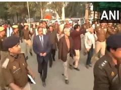 
      
      Prayagraj: Judicial Commission visits Swaroop Rani Nehru Hospital
      
      