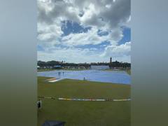 
      
      Rain impacts play in Test between Sri Lanka, Australia
      
      