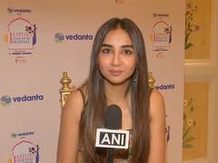 
    Prajakta Koli attends Jaipur Literature Festival 2025
    