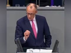 
      
      German parliament rejects immigration bill, big blow to Merz ahea
      
      
