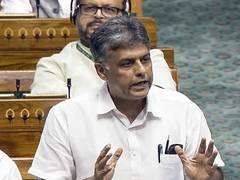 
      
      Congress' Manish Tewari criticizes Union Budget process
      
      