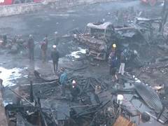 
      
      Ghaziabad: LPG truck blaze doused, no casualties reported
      
      