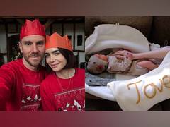 
      
      Lily Collins, Charlie McDowell welcome baby Girl via surrogate
      
      