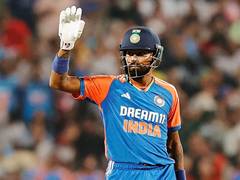 
      
      Hardik Pandya becomes India's  5th highest T20I run-getter
      
      