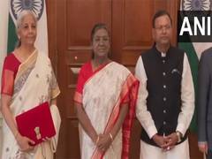
      
      Union Budget 2025: Union Finance Minister Nirmala Sitharaman meet
      
      