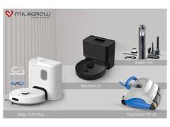 
      
      MILAGROW: Announces Launch Robotic Floor Cleaners iMap 15 Plus
      
      