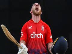 
      
      England's Phil Salt completes 2,000 international runs
      
      