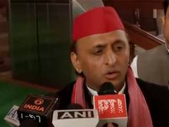 
      
      Hindus lost their lives, govt must wake up: Akhilesh highlights
      
      