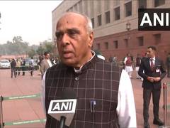 
      
      Jagdambika Pal defends Budget and criticizes opposition on Waqf Bill
      
      
