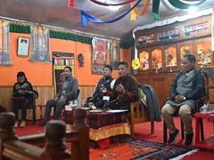 
      
      Sikyong Penpa concludes northeas
      
      