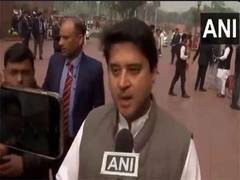 
      
      Union Minister Scindia reacts on Budget 2025
      
      