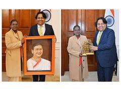 
      
      Dr. Basant Goel Receives Prestigious Honour in an Exclusive Meet
      
      
