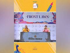 
      
      Sudha Murthy, daughter Akshata attend Jaipur Literature Fe
      
      