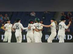 
      
      Women's Ashes: AUS beat ENG by innings and 122 runs
      
      