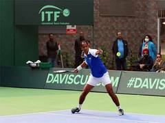 
      
      Davis Cup 2025: Ramkumar, Mukund give India commanding lead
      
      