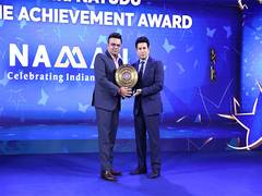 
      
      Sachin Tendulkar honoured with Lifetime Achievement Award
      
      