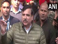 
      
      Sanjay Singh writes to CEO Delhi, claims AAP workers beaten up
      
      