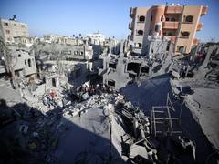 
      
      Ministerial meeting in Cairo affirms support for Gaza ceasefire
      
      