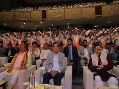 
      
      Assam CM celebrates birthday with children of Safai Karmis
      
      