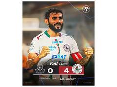 
      
      ISL: Dominant Mohun Bagan SG muscle past Mohammedan SC 4-0
      
      