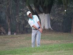 
      
      Vishesh Sharma tops Pre-Qualifying III after his 2nd round of 63
      
      