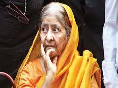 
      
      Zakia Jafri, widow of 2002 Gujarat riots victim Ehsan Jafri, dies
      
      