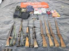 
      
      Naxalite camp destroyed, eight killed in Bijapur encounter
      
      