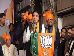 
      
      Delhi polls: BJP committed to Viksit Delhi, says Goa CM
      
      