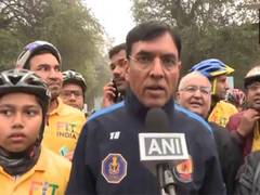 
      
      'Sundays on Cycle' emerging as a movement: Mansukh Mandaviya
      
      