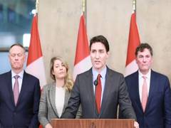 
      
      Trudeau imposes 25 pc retaliatory tariffs on US goods
      
      
