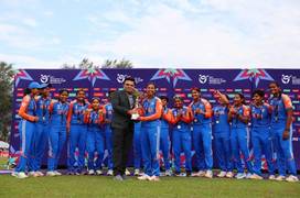 
      
      Cricket fraternity lauds on India for winning Women's U19 WC 2025
      
      