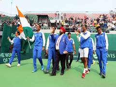 
      
      India blanks Togo 4-0 to secure Davis Cup 2025 WC I berth
      
      