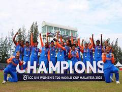 
      
      Sachin Tendulkar lauds India's triumph at ICC Women's U19 WC
      
      