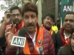 
      
      Kejriwal and Atishi are losing in polls: Manoj Tiwari 
      
      